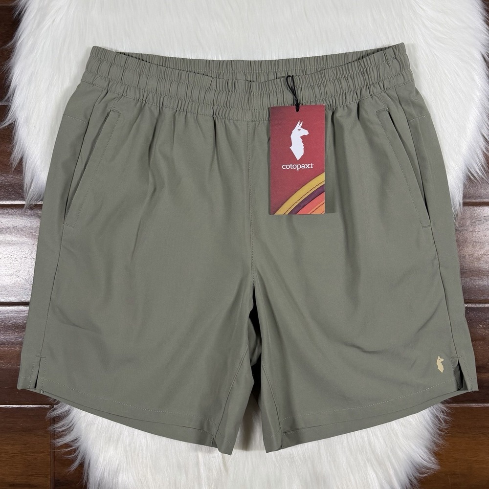 Cotopaxi Men's Size Medium Stone Persisto Tech Shorts